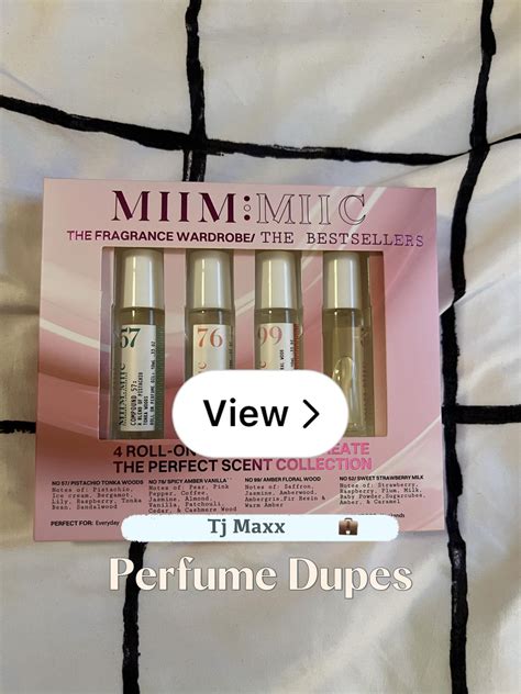 Tj Maxx Perfume Dupes 